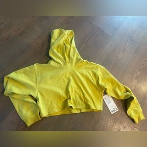 Lululemon Athletica Cropped Sweatshirt